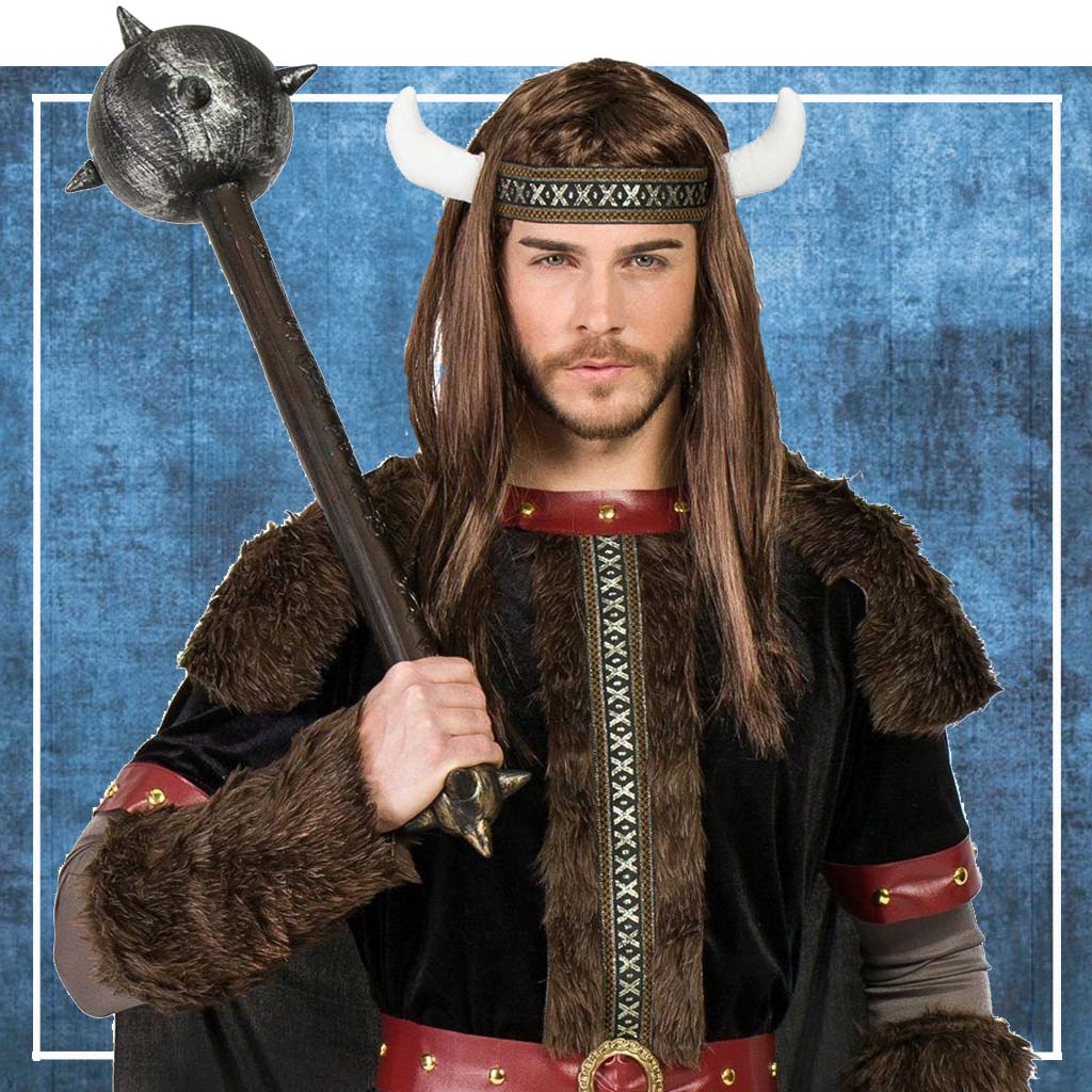 disfraces de vikingos para adultos e infantiles